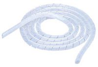 ELECOM Cable Spiral Tube,2m, Inside Diameter: 12mm, Clear, BST-12CR