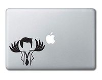Castiel Angel Supernatural Printed Clear Vinyl Decal Sticker Compatible with Apple MacBook Pro Air 11" 12" 13" 15" All Years Laptop Trackpad Keyboard (11", 12" Macbook)