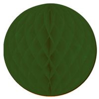 19" Dark Green Honeycomb Ball