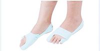 Bunion Relief Protector Sleeves for Treating Pain in Hallux Valgus (Medium, Green)