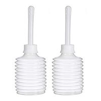Artibetter 2pcs Women Vaginal Douche Female Enema Bulb Anal Cleaning 180ml