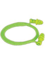 Moldex M6455 Jetze Reusable Earplugs, Hi-Viz Green (50 per Dispenser)