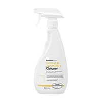 Furniture Clinic Carpet & Upholstery Cleaner - Cleans Fabric Spills and Dirt - Repels Oil and Water Based Stains - Safe for All Fabrics Even Silk & Wool (17 oz)