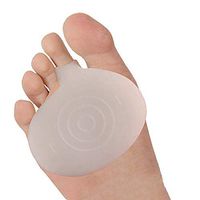 Metatarsal Pad,Forefoot Gel Pads,Soft Gel,Ball of Foot Cushions for Rapid Pain Relief(a Pair)