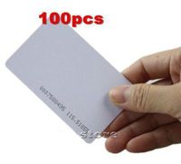 100pcs card Proximity Prox Card Works With HID ISOProx 1326 1386 26-Bit H10301
