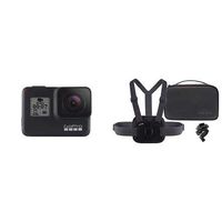 GoPro HERO7 Black - Waterproof Digital Action Camera with Accessory Sports Kit