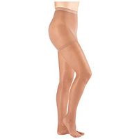 Women's Support Plus Mild 8-15 mm/Hg Compression Pantyhose - Taupe - Queen