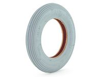 6 x 1 1/4 Pneumatic Tire - Ribbed Tread - Cheng Shin