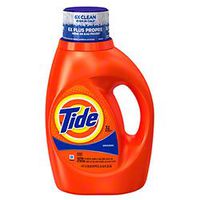P&G Tide Laundry Liquid LQ 2X Original Scent - 50 oz.