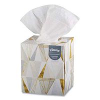 BOUTIQUE WHITE FACIAL TISSUE, 2-PLY, POP-UP BOX, 95 SHEETS/BOX, 3 BOXES/PACK, 12 PACKS/CARTON