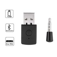 Latest Version USB Bluetooth Dongle for PS4，Acogedor Mini USB 4.0 Bluetooth Adapter/Dongle Receiver and Transmitters for PS4