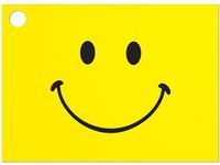 All Occasion Theme Gift Tag - Pack of 6 - Smiley