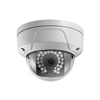3MP PoE Security IP Camera - Compatible with Hikvision DS-2CD2132F-I Dome,Indoor and Outdoor,Weather Proof,IR Night Vision, 4mm Lens,Best for Home and Business Security,3 Year Warranty