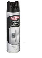 Weiman Stainless Steel Cleaner & Polish 12 oz (340 g),1 pk