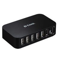 Top Quality By D-Link DUB-H7 7 Port High Speed USB 2.0 Hub - 7 x 4-pin Type A USB 2.0 USB Downstream, 1 x 4-pin Type B U
