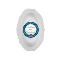 Clear Soup/Dessert Bowls - High End Tableware by Disposable Basics - Ideal for Parties, Meals, and Dinners - 18 Count (4 oz White)