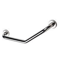 Yardwe Stainless Steel Bathroom Grab Bar for Bathtubs and Showers,Bath Shower Handle Armrest Safety Hand Rail 18.5 Inch (Silver)