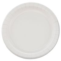 Dart Bare Eco-Forward Clay-Coated Paper Dinnerware, Plate, 8 1/2" dia, 500/Carton