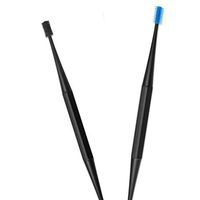 Libobo Soft Silicone Ear Pick Double-Ended Earpick Ear Wax Curette Remover Ear Cleaner (A)