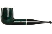 Molina Barasso Green 109 Tobacco Pipe - Billiard