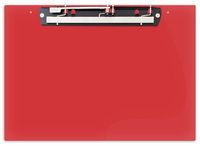 Ruby Paulina 17" x 11" Acrylic Clipboard with Jumbo Hinge Clip (645160)