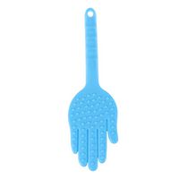 Lurrose Massage Hammer Pat Acupoint Beat Stick Back Meridian Knocker for Pain Relief Relaxation 3Pcs (Blue)