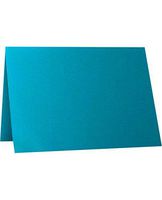A2 Folded Card (4 1/4 x 5 1/2) - Trendy Teal (50 Qty.)
