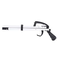 iplusmile Grabber Reacher Extra Long Foldable Alloy Pick Up Reaching Claw Grabber Gripper Heavy Duty Mobility Aid Pick Up Tool