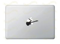 Yadda-Yadda Design Co. The Guitar Hero - Vinyl Laptop or MacBook Decal