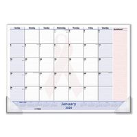 AT-A-GLANCE Recycled Desk Pad, 22 x 17 Inches, Black, 2012 (SK32G-00)