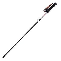 Crutches Walking Pole Outdoor Portable Trekking Pole Carbon Ultra Light Telescopic Stick Folding Climbing Cane Walking Stick Gift (Color : White, Size : 35cm)