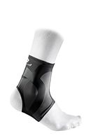 McDavid Dual Compression Ankle Sleeve, Charcoal/Black, Large