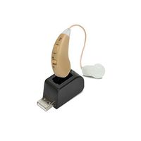 Hearing Amplifiers with New Digital Technology - Almost Invisible Design and Rechargeable USB Dock - Personal Sound Amplifier with Adjustable Volume Tone Control by MicroEar