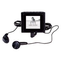 POLAROID MP3 MUSIC AND VIDEO PLAYER 4 GB 1.5" DISPLAY WITH HEADPHONES