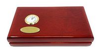 The Viajero - Travel Humidor, Mahogany Color, North-American Made