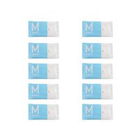 Milisten 20Packs Alcohol Wet Wipes Disposable Prep Pads 75% Isopropyl Disinfecting Pads First Aid Sterilized Medical Disinfectant Wipes