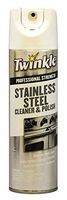 Twinkle Stainless Steel Cleaner & Polish, 17 Oz