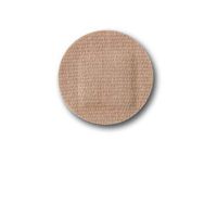Covidien 44107 Fabric Spot Adhesive Bandage, 7/8" Size (Pack of 1200)