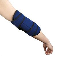 Elbow Brace Immobilizer Elbow Splint Arm Ulnar Nerve Brace Support Cubital Tunnel Fracture Elbow Braces Medical Stabilizer for Men Womens Youth Large Pm Night Time Sleeping Immobilizing Equipment (M)