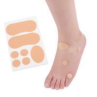 AWZSDF Heel Cushion Pads Heels Stickers Waterproof Wear-Resistant Foot Shoe Pad Patch Protector Insole Sticker Feet Care10 Sheets