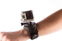 RearViz Action Camera Mount, Fully Rotatable, Wrist Strap UL-15 Underwater GoPro Go Pro Hero 4 Hero 3 Hero 3+ SJCAM SJ4000 Kogan