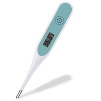 oenbopo Digital Medical Thermometer for Armpit Oral 20s Fast Reading LCD Temperature Meter for Children Adult