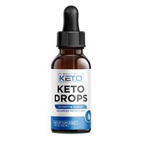 Keto Drops - Advanced Keto Weight Loss - Raspberry Ketones - Thermogenic & Ketogenic Fat Burner - Natural Ketosis Diet Appetite Control & Metabolism Booster - Burn Fat Instead of Carbs - 2 oz Bottle