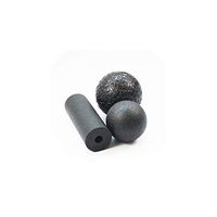 Massage Ball Health Fitness Massage Ball Medicine Yoga Myofascial Release Fascia Crossfit Body Pilates Gym Sport Ball Massager Roller Black,Multi
