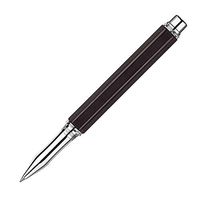Caran d'Ache Varius Ebony Silver-Plated and Rhodium Coated Rollerball Pen