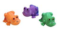 Curious Minds Busy Bags Set of 3 Stretchy Frog Amphibian Small Novelty Toy Prize