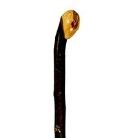 Classy Walking Canes CWC5769500 Blackthorn Knobstick – Reddish Brown, 37”, Natural Wood Cane. Functional Knob Cane