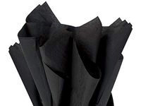 Black Tissue Paper 20x26" 480 Sheet Ream (2 Reams) - WRAPS-CT2BK