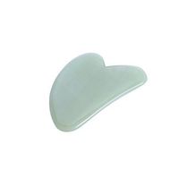 HEALLILY Gua Sha Scraping Massage Tool Crystal Rose Quartz Guasha Board Therapy Massage Stones Anti Aging Anti Wrinkle for Women