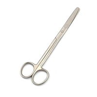 DDP Doyen Scissors 7" Straight, Blunt Blunt Points